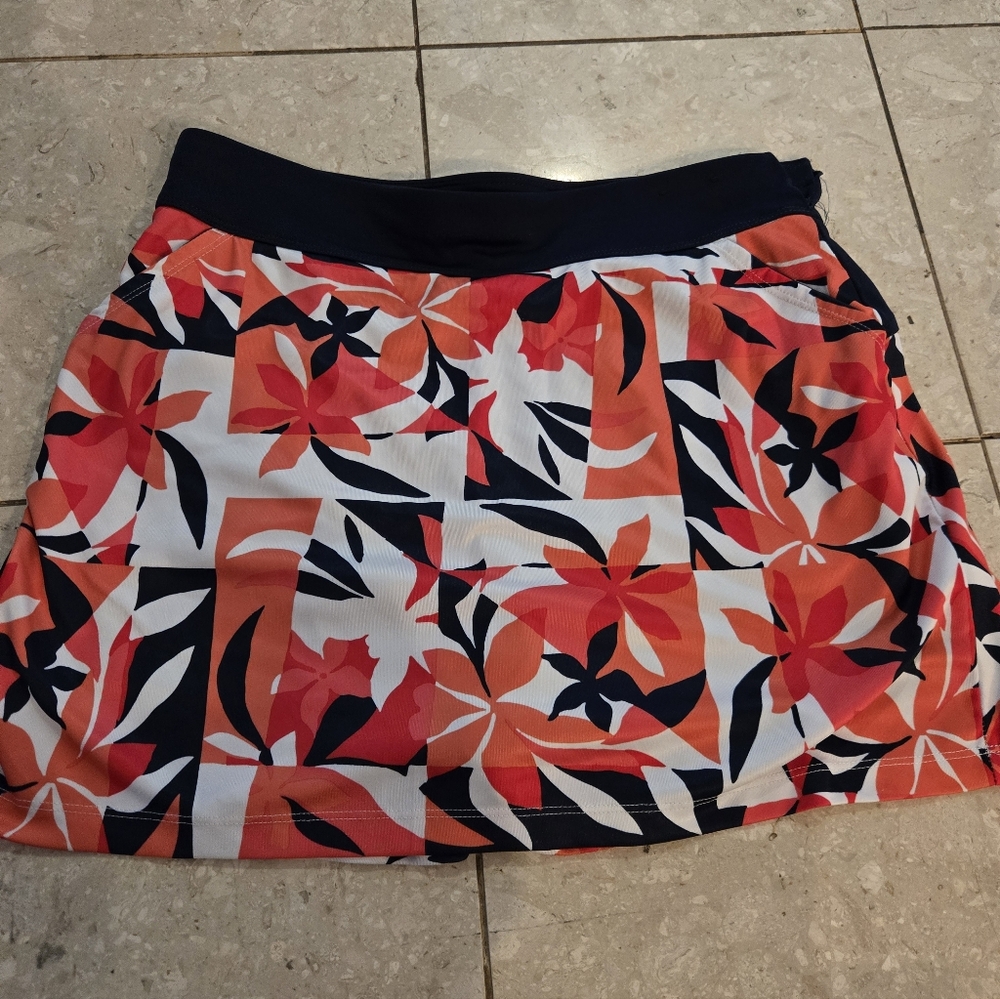 Callaway Opti Dry Golf Skirt Skort - Medium - Waist Band Needs Sewn
